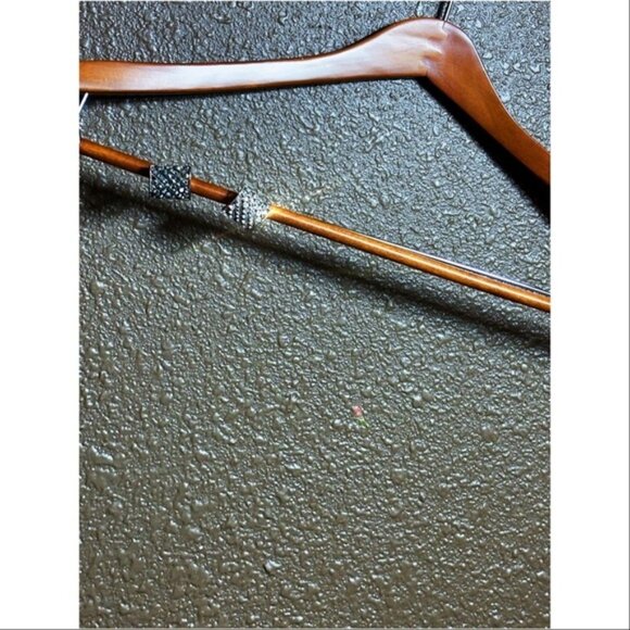 Gorgeous Vintage-Inspired Square Studded Adjustable Statement Ring NWT - Picture 2 of 4